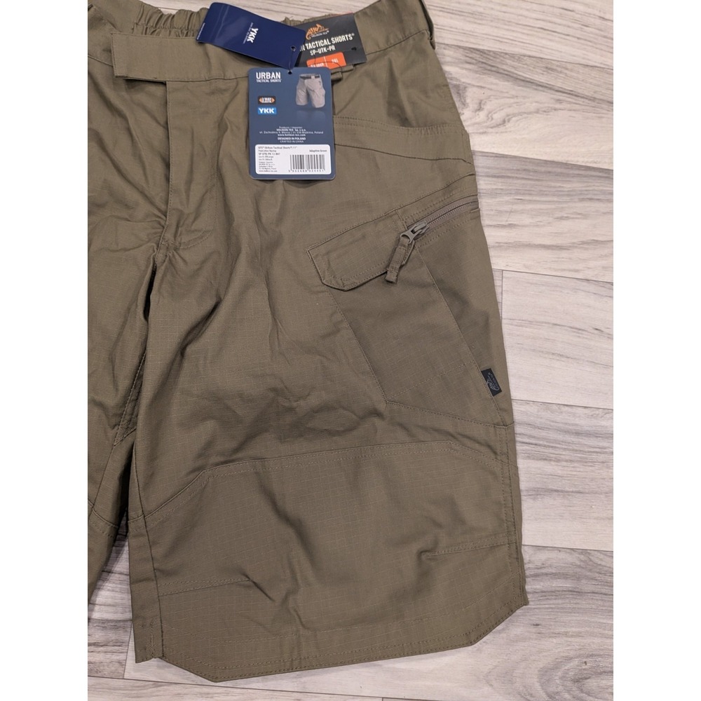 Helikon UTS Urban Shorts Mens Ripstop Adaptive Green 38 2XL 11" NWT tactical - Picture 6 of 11